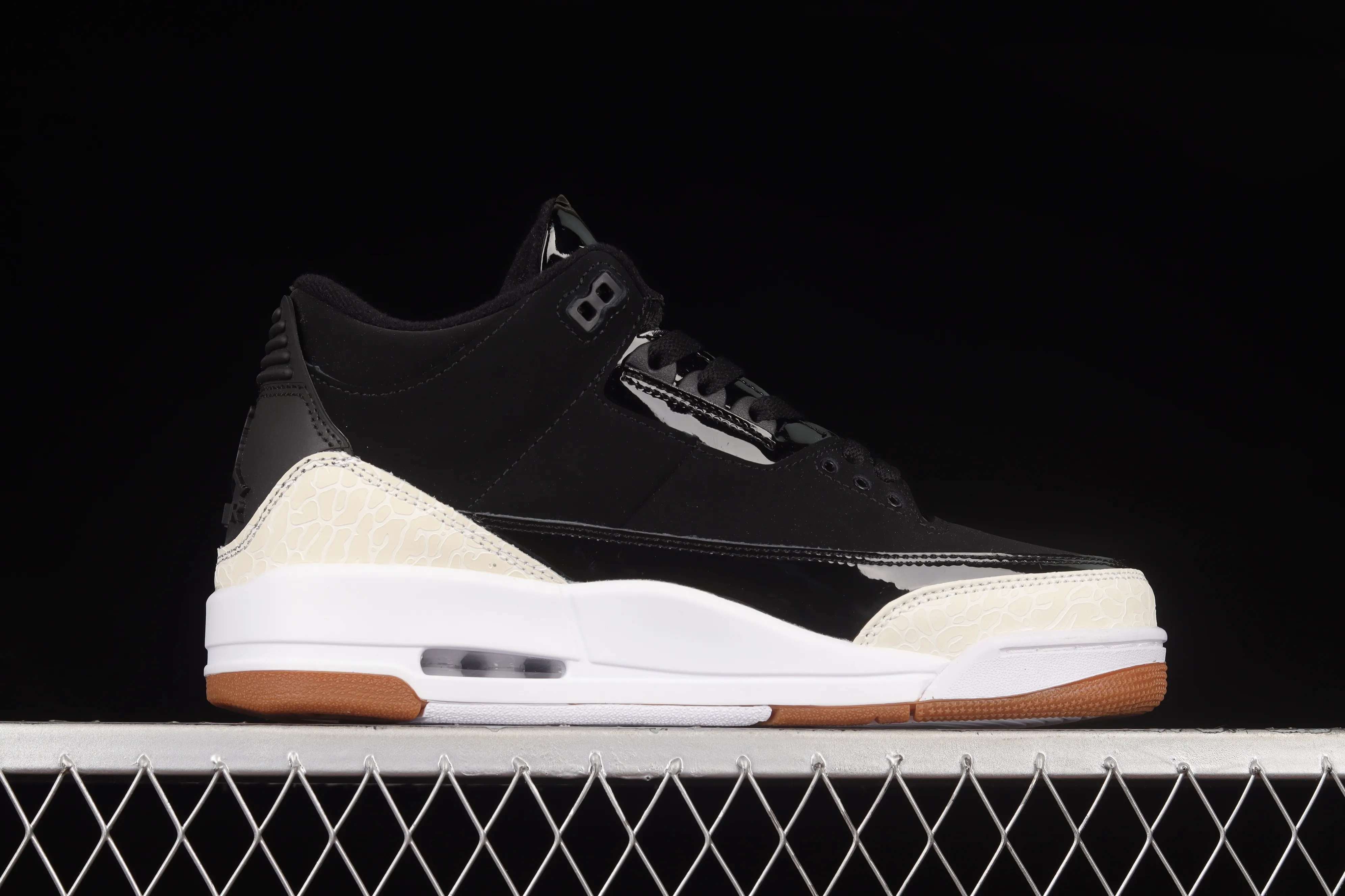 All categories Air Jordan Jordan series basketball shoes Air Jordan 3 Air Jordan 3 Retro AJ3 Joe 3 black and white panda 441140-002